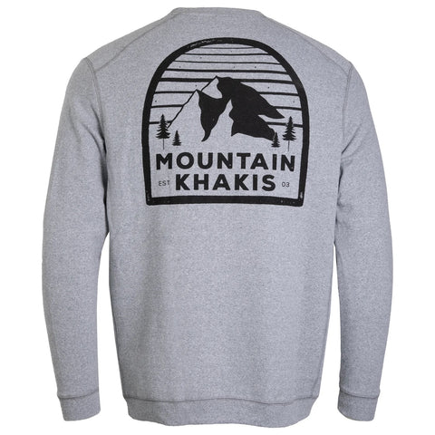 Mountain Khakis Men's Mountain Logo Crew
