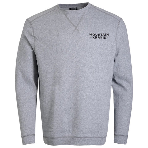 Mountain Khakis Men's Mountain Logo Crew