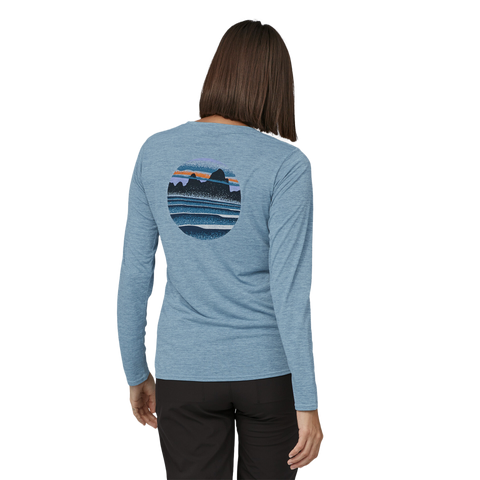 Patagonia Women's Capilene Cool Daily Graphic Long Sleeve