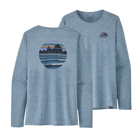 Patagonia Women's Capilene Cool Daily Graphic Long Sleeve