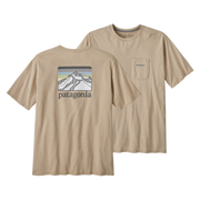 Patagonia Men's Line Logo Ridge Pocket Responsibili-Tee
