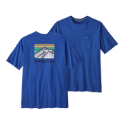 Patagonia Men's Line Logo Ridge Pocket Responsibili-Tee