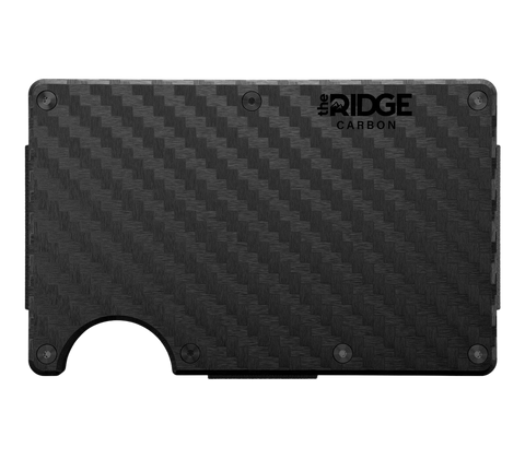The Ridge Wallet - Carbon Fiber