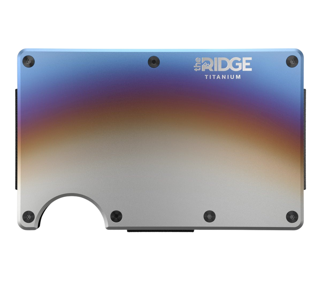 The Ridge Wallet - Titanium