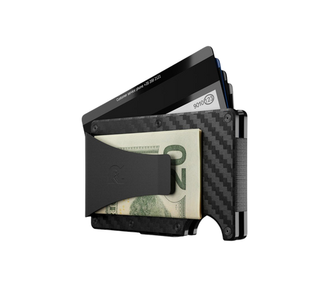 The Ridge Wallet - Carbon Fiber