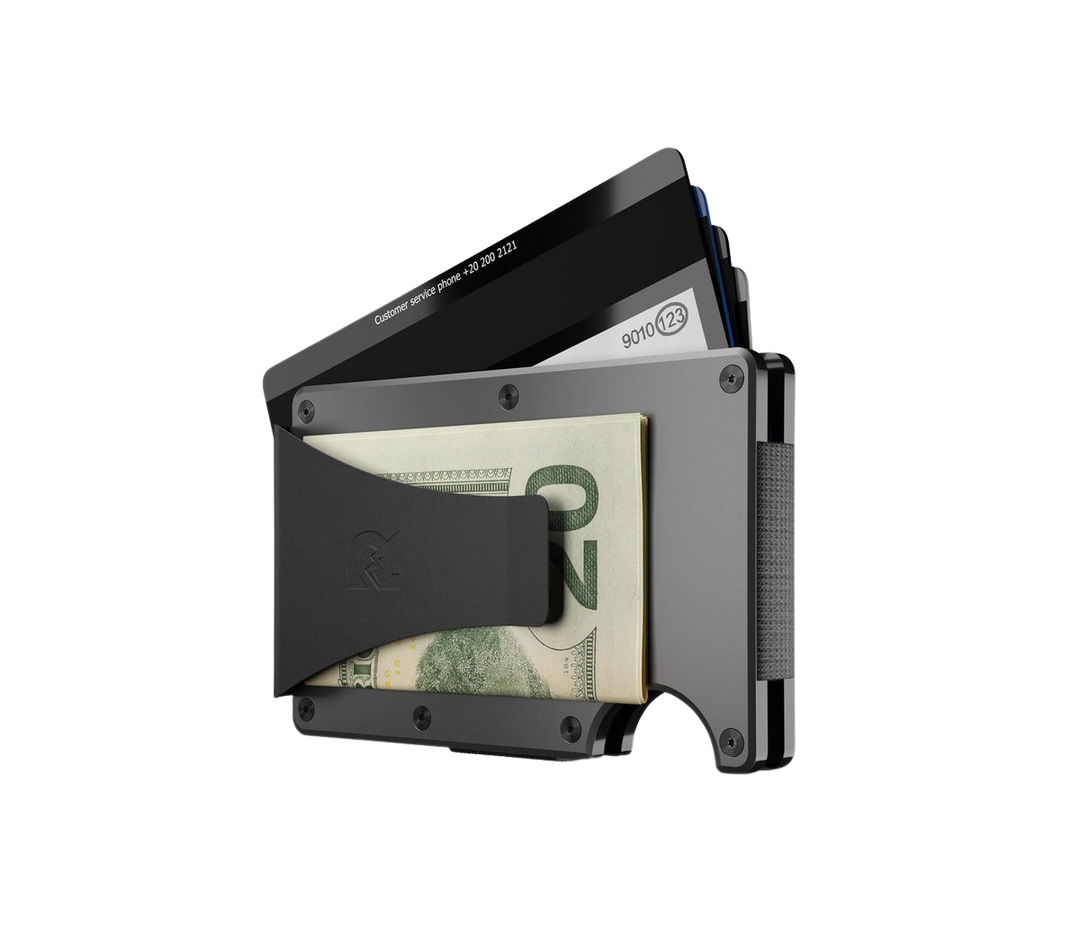 The Ridge Wallet - Titanium – Black Flag Outfitters The Ridge Wallet - Titanium – Black Flag Outfitters