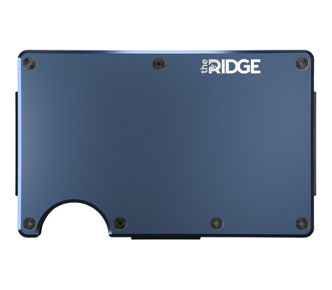 The Ridge Wallet - Aluminum