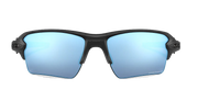 Oakley Flak 2.0 XL Sunglasses OO9188-58 Matte Black Frame | Prizm Deep Water Polarized Lens