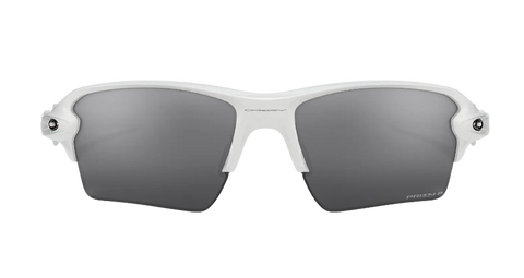 Oakley Flak 2.0 XL Sunglasses OO9188-7659 White | Prism Black Polarized