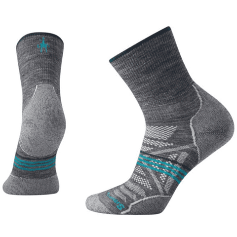 Smartwool Women's PhD Outdoor Light Hiking Mid Crew Socks