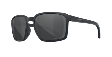 Wiley X Alfa AC6ALF18 Matte Black Frame | Captivate Polarized Lens