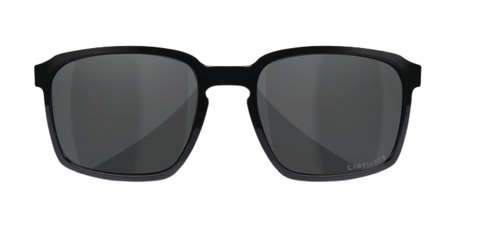 Wiley X Alfa AC6ALF18 Matte Black Frame | Captivate Polarized Lens