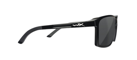 Wiley X Alfa AC6ALF18 Matte Black Frame | Captivate Polarized Lens
