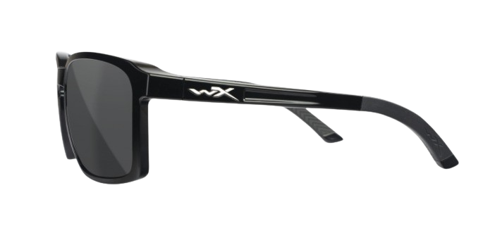 Wiley X Alfa AC6ALF18 Matte Black Frame | Captivate Polarized Lens