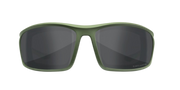 Wiley X Grid CCGRD08 Matte Utility Green Frame | Captivate Polarized Grey Lens