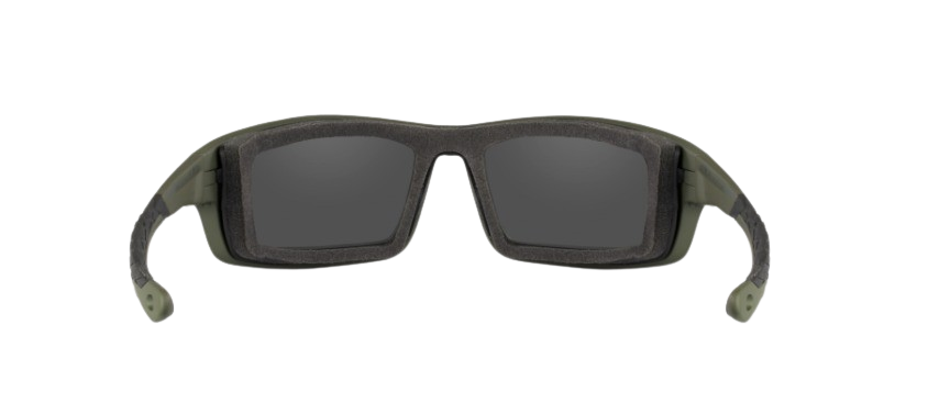 Wiley X Grid CCGRD08 Matte Utility Green Frame | Captivate Polarized Grey Lens