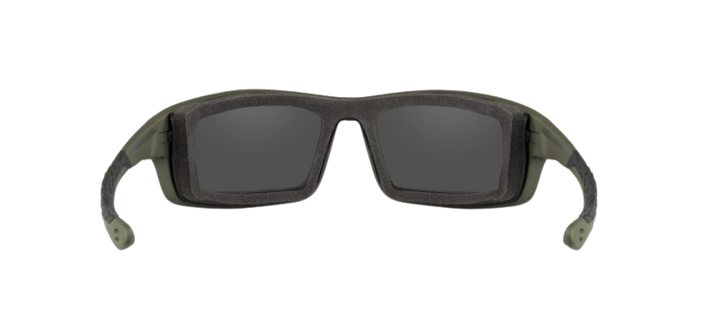 Wiley X Grid CCGRD08 Matte Utility Green Frame | Captivate Polarized Grey Lens