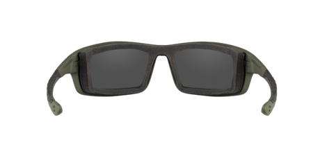 Wiley X Grid CCGRD08 Matte Utility Green Frame | Captivate Polarized Grey Lens