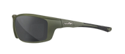 Wiley X Grid CCGRD08 Matte Utility Green Frame | Captivate Polarized Grey Lens