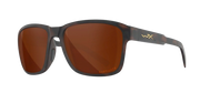 Wiley X Trek AC6TRK06 Matte Havanna Brown Frame | Captivate Polarized Copper Lens