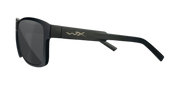 Wiley X Trek AC6TRK18 Matte Black Frame | Captivate Polarized Grey Lens