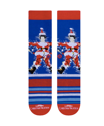 Stance Christmas Vacation Crew Socks