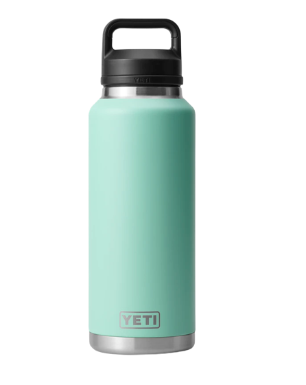 Yeti 46 oz Rambler Bottle with Chug Cap - Black