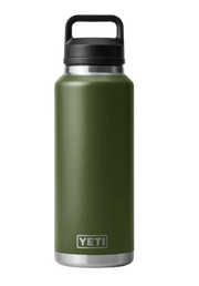Yeti Rambler 46oz Bottle with Chug Cap - Alpine Yellow