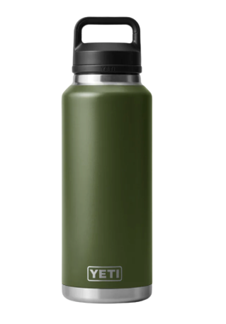 Yeti 46 oz Rambler Bottle with Chug Cap Seafoam