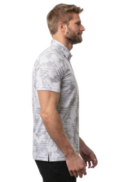 Travis Mathew Seaside Blue Polo