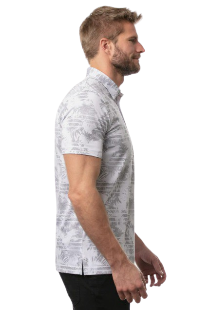 Travis Mathew Seaside Blue Polo