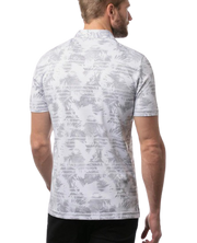 Travis Mathew Seaside Blue Polo