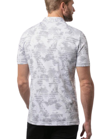 Travis Mathew Seaside Blue Polo