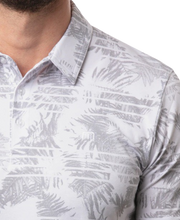Travis Mathew Seaside Blue Polo