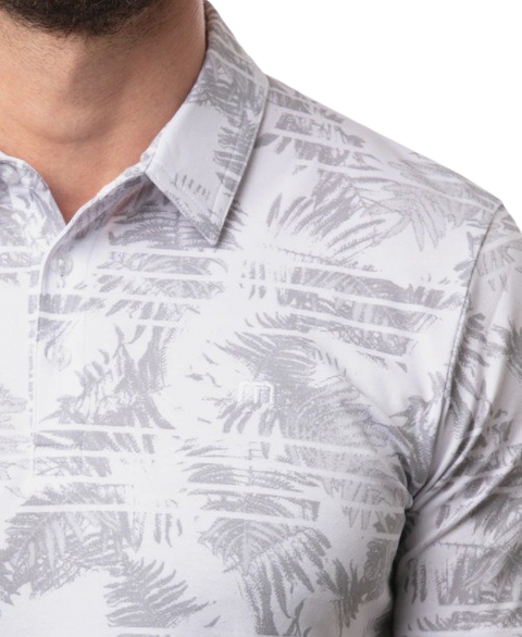 Travis Mathew Seaside Blue Polo