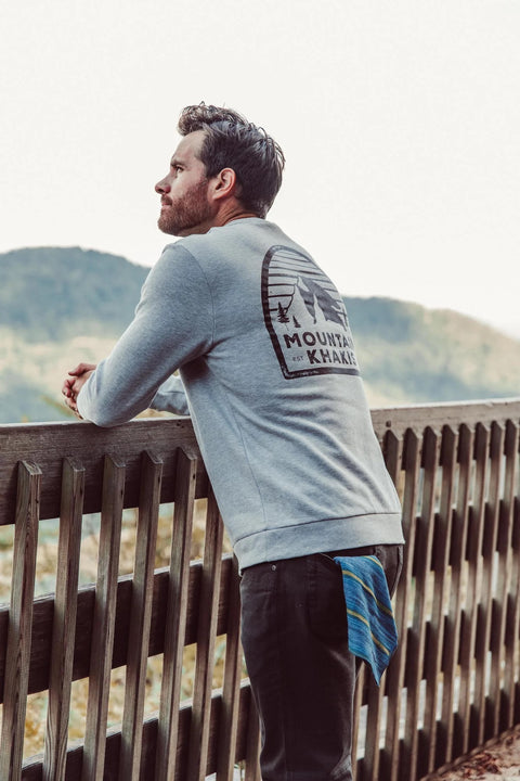 Mountain Khakis Men's Mountain Logo Crew