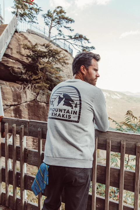 Mountain Khakis Men's Mountain Logo Crew