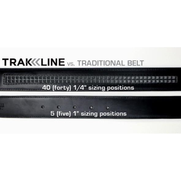 Kore X3 Buckle Leather Gun Belt