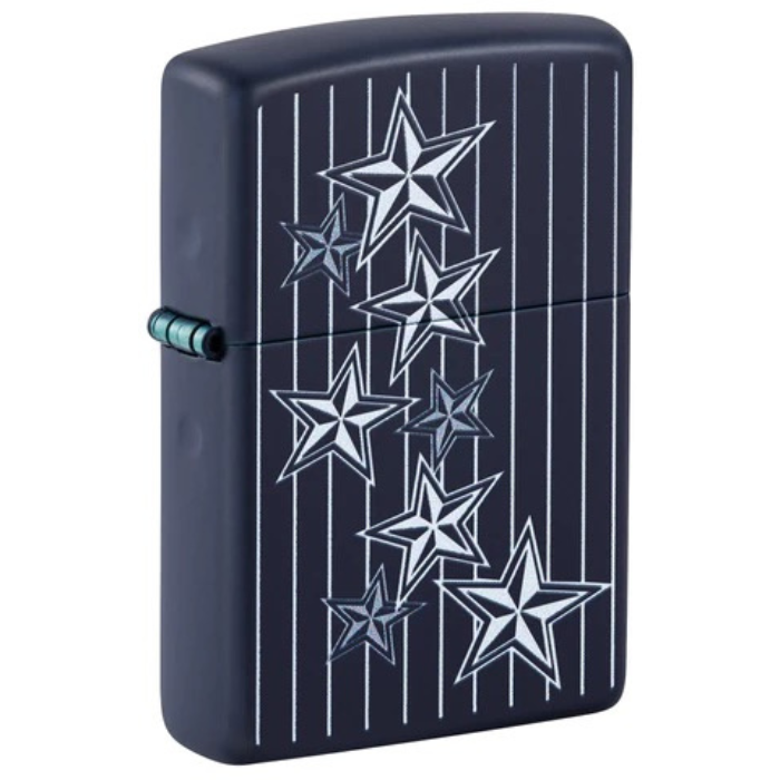 Zippo 48188 Americana Star Design Lighter – Black Flag Outfitters