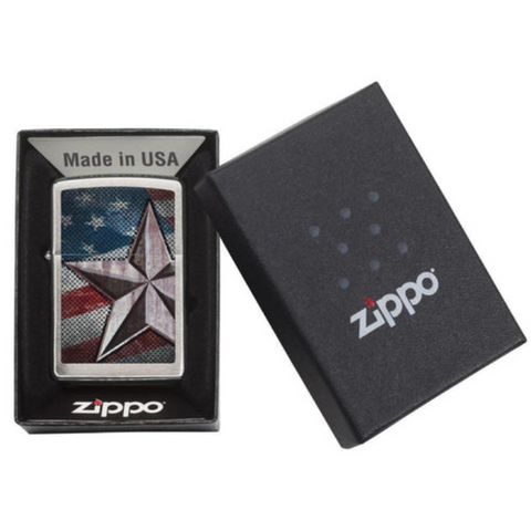 Zippo 28653 Retro Star Lighter