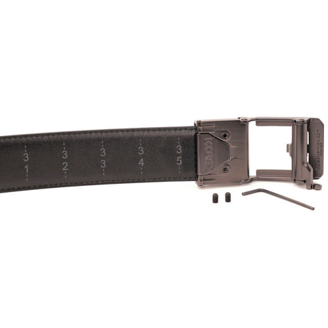 Kore X3 Buckle Leather Gun Belt