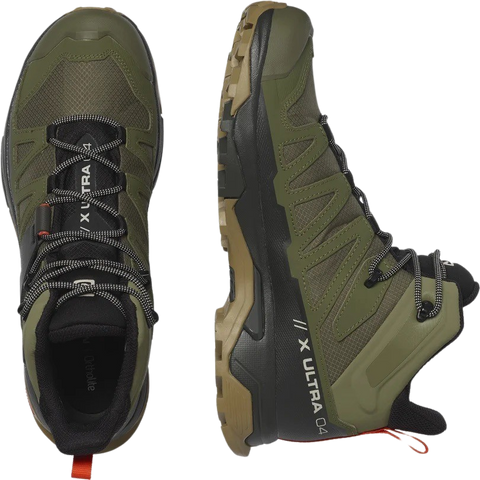 Salomon Men's X Ultra 4 Mid Gore-Tex Hiking Boots