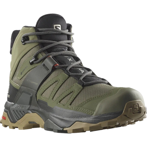Salomon Men's X Ultra 4 Mid Gore-Tex Hiking Boots
