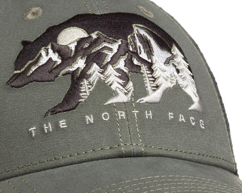 The North Face Embroidered Mudder Trucker Bear Graphic Hat