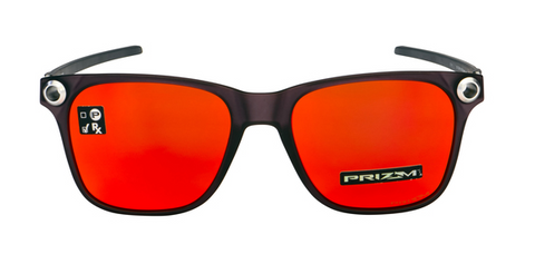 Oakley Apparition OO9451-0355 Satin Black Ink Frame | Prizm Ruby Lens