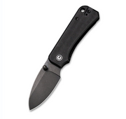CIVIVI Baby Banter C19068S-2 Black G10 Handle | Black Stonewashed Nitro-V Blade