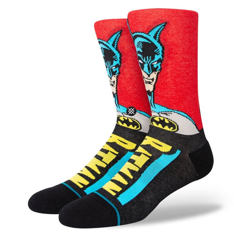 Stance Batman Comic Crew Socks