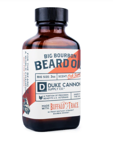 Duke Cannon Beard Oil