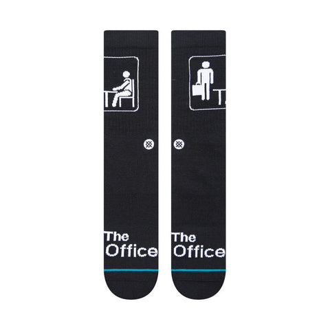 Stance The Office Crew Socks