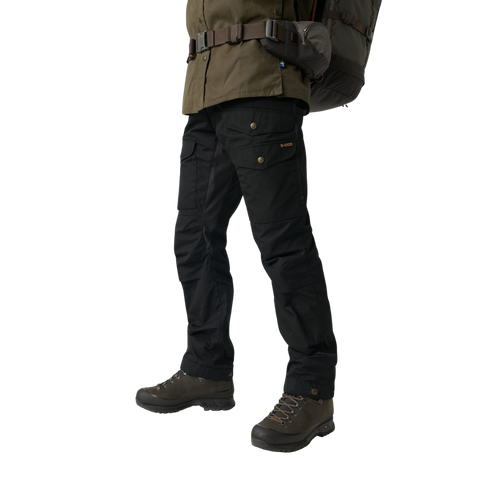 Fjallraven Men s Vidda Pro Ventilated Trousers Regular Black